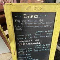 Casa Mexico - Drink Menu Specials