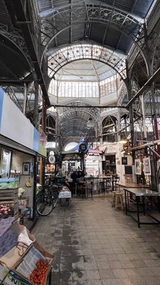 San Telmo Market by null