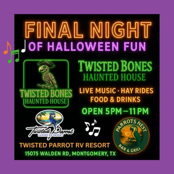 Twisted Bones Haunted House - Haunted Houses Near Me - Montgomery, Texas Twisted Bones Haunted House - Haunted Houses Near Me - Montgomery, Texas