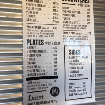 Little Miss BBQ - Menu - Barbeque Near Me - Phoenix, Arizona Little Miss BBQ - Menu - Barbeque Near Me - Phoenix, Arizona