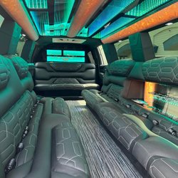495 Limousine & Sedan Service - 2022 Cadillac Escalade 18 Passenger Limo