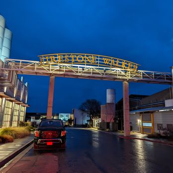 Firestone Walker - Paso Robles - Archway entrance - Breweries Near Me - Paso Robles, California