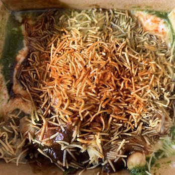 Curry Up Now Indian Restaurant and Catering - Kachori Chaat $9.20 - Indian Near Me - Oakland, California Curry Up Now Indian Restaurant and Catering - Kachori Chaat $9.20 - Indian Near Me - Oakland, California