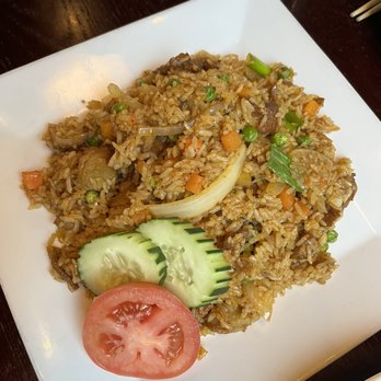 Thai Harmony - Curry fried rice with soy duck - Sushi Bars Near Me - Winston-Salem, North Carolina Thai Harmony - Curry fried rice with soy duck - Sushi Bars Near Me - Winston-Salem, North Carolina