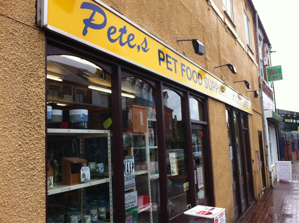 PETE’S PET FOOD SUPPLIES 149 Halesowen Road, Cradley Heath, West