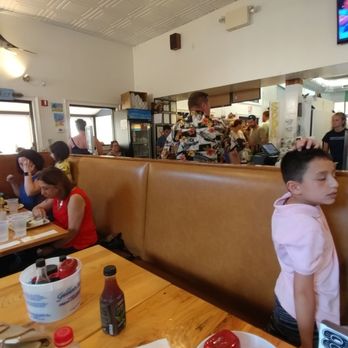 Anthony's Seafood - Small Inside - Seafood Near Me - Middletown, Rhode Island