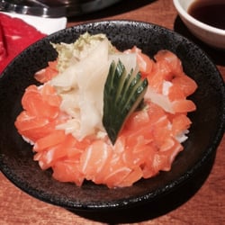 Shabu-Shabu Eat Tokyo - Salmon rice