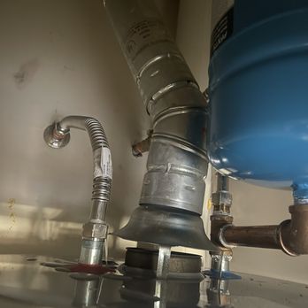 We Plumb - Water heater expansion tank and exhaust - Plumbing Near Me