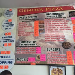 Genova Pizza