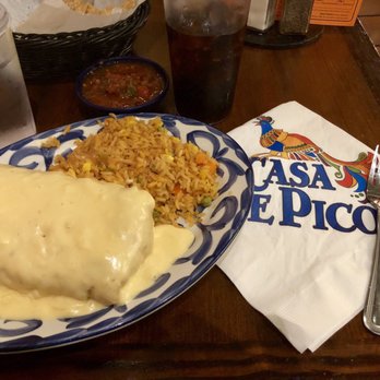 Casa De Pico - Pollo Fundido - Mexican Near Me - La Mesa, California