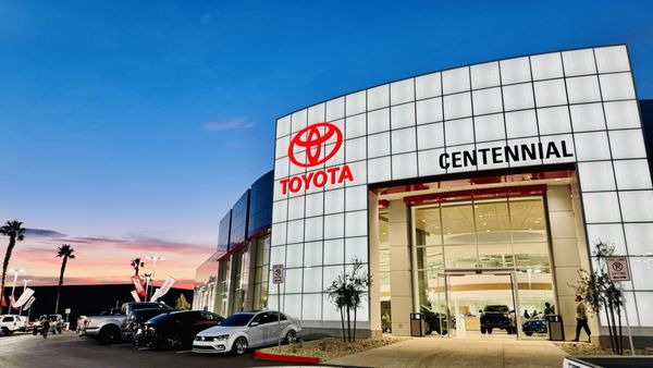 Centennial Toyota by null