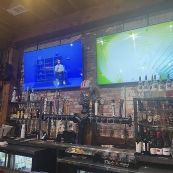 The Gin Prosper - Bar seating. Always room. - American Near Me - Prosper, Texas