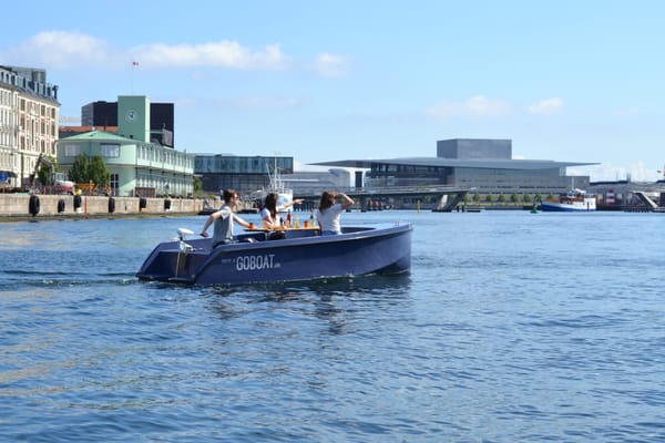 GoBoat Boat Rental - Islands Brygge by null