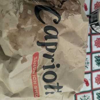 Capriotti's Sandwich Shop - Packaged soaked! - Sandwiches Near Me - Honolulu, Hawaii Capriotti's Sandwich Shop - Packaged soaked! - Sandwiches Near Me - Honolulu, Hawaii