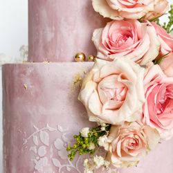 Butterly Baked - Custom made baby shower cake