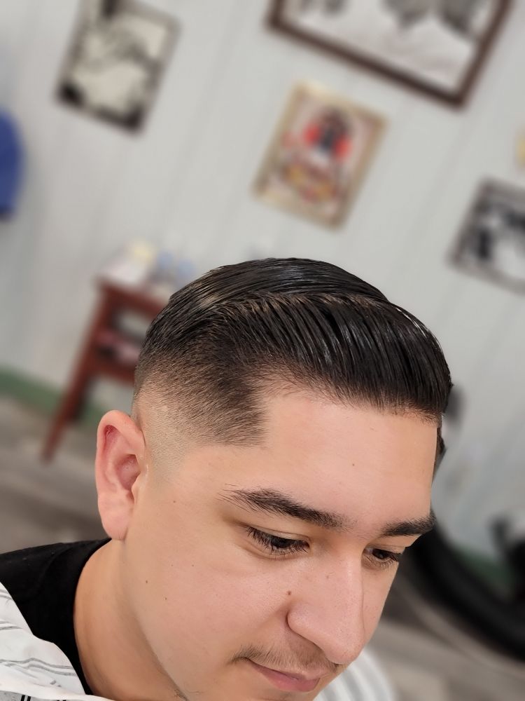 High Society Shave Parlor Logo