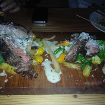 The Lark - Rib eye - New American Near Me - Santa Barbara, California