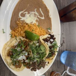 Tacos Platter