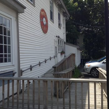 Mae's Cafe & Bakery - Ramp to dining room - Breakfast & Brunch Near Me - Bath, Maine Mae's Cafe & Bakery - Ramp to dining room - Breakfast & Brunch Near Me - Bath, Maine
