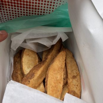 Hampton Beach State Park - Wedge fries from Far's fried chicken - Parks Near Me - Hampton, New Hampshire