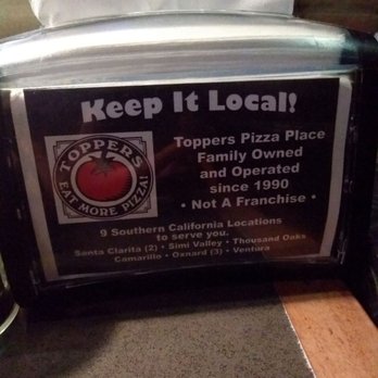 Toppers Pizza Place - Pizza Near Me - Oxnard, California Toppers Pizza Place - Pizza Near Me - Oxnard, California