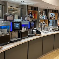 Lufthansa Senator Lounge