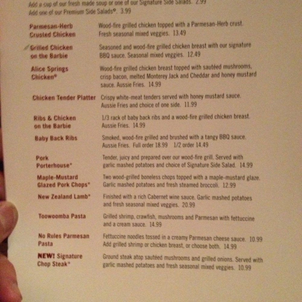 Outback Steakhouse - Steakhouses Near Me - Memphis, Tennessee Outback Steakhouse - Steakhouses Near Me - Memphis, Tennessee