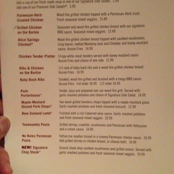 Outback Steakhouse - Steakhouses Near Me - Memphis, Tennessee