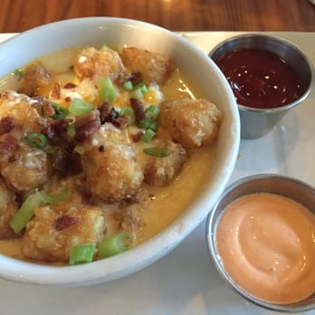 Eat Chow - Cheesy tots - Breakfast & Brunch Near Me - Costa Mesa, California Eat Chow - Cheesy tots - Breakfast & Brunch Near Me - Costa Mesa, California