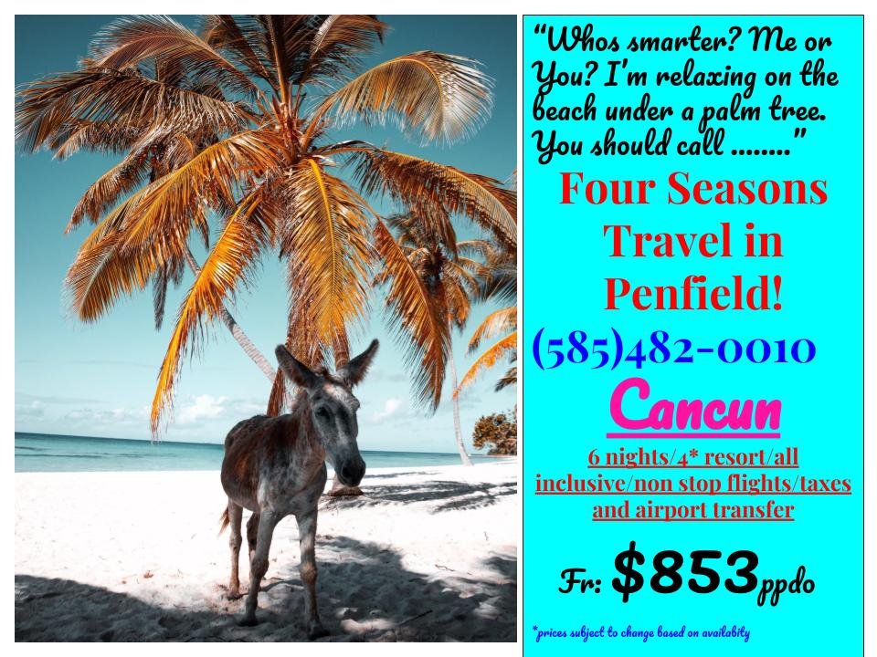 FOUR SEASONS TRAVEL Updated September 2024 Request Information