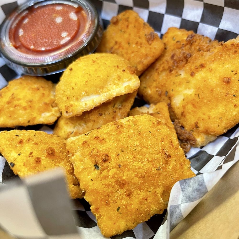 Savory Smoke - Fried Raviolis - Barbeque Near Me - Morro Bay, California Savory Smoke - Fried Raviolis - Barbeque Near Me - Morro Bay, California