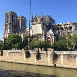 Notre Dame View - Notre Dame 5/13/19