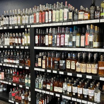 Evergreen Liquor Store - shelves full of liquor bottles - Beer, Wine & Spirits Near Me - Kalispell, Montana Evergreen Liquor Store - shelves full of liquor bottles - Beer, Wine & Spirits Near Me - Kalispell, Montana