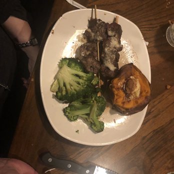 Outback Steakhouse - Filet Mignon Medallions were very tender and delicious! - Steakhouses Near Me - Edgewater, New Jersey Outback Steakhouse - Filet Mignon Medallions were very tender and delicious! - Steakhouses Near Me - Edgewater, New Jersey
