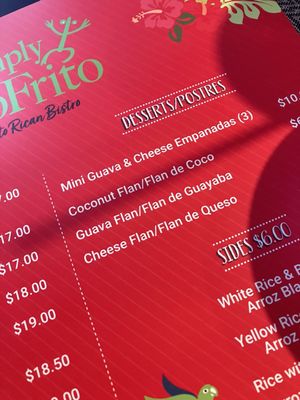Menu photo 1 Simply Sofrito Puerto Rican Bistro Eatontown, NJ Menu photo 1 Simply Sofrito Puerto Rican Bistro Eatontown, NJ