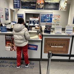 US Post Office - Only 1 line