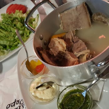 Osteria Pepò - Pot of boiled meat with the condiments of mayonnaise, sweet fruit, and parsley in oil - Tuscan Near Me - Florence, FI Osteria Pepò - Pot of boiled meat with the condiments of mayonnaise, sweet fruit, and parsley in oil - Tuscan Near Me - Florence, FI