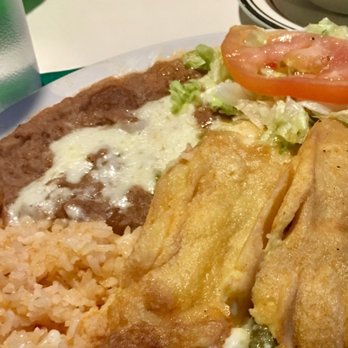 Maria's Cocina - Chili relleno platter. - Mexican Near Me - Beaver, Utah Maria's Cocina - Chili relleno platter. - Mexican Near Me - Beaver, Utah