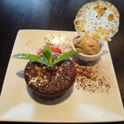 Bistro Quai - Fondant au Nutella