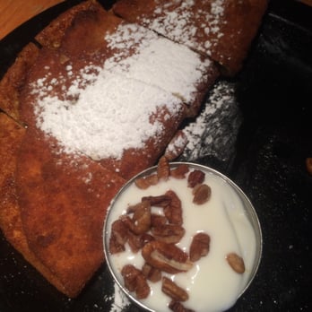The Buff Restaurant - Pecan caramel quesadilla - Breakfast & Brunch Near Me - Boulder, Colorado