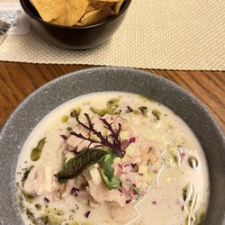 Hotel Cartesiano - Best ceviche ever.