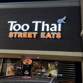 Too Thai Street Eats - Thai Near Me - Carrollton, Texas