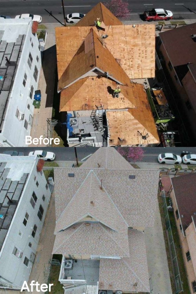 Slide of A-Pro Roofing