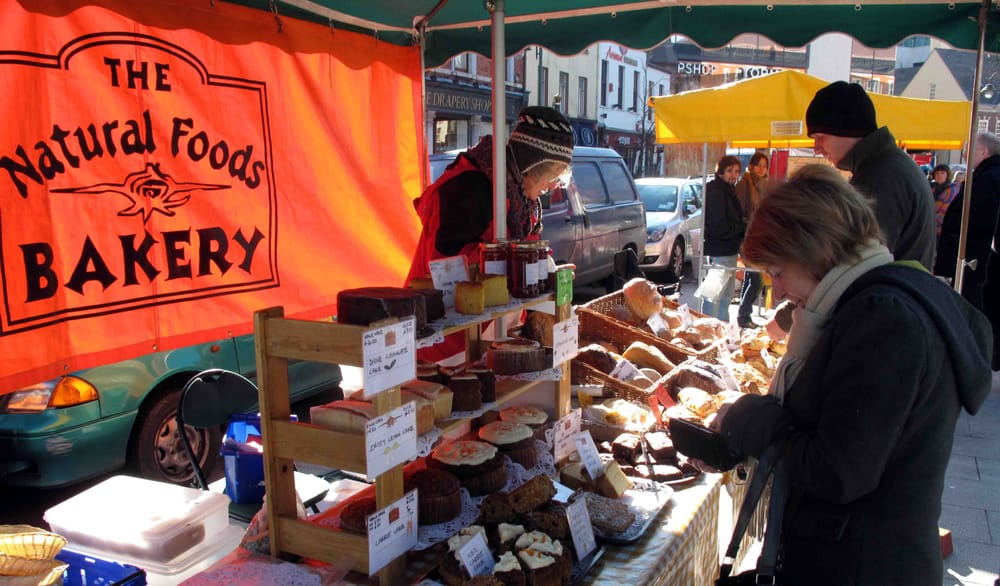 THE NATURAL FOODS BAKERY Updated March 2024 Pier Head, Cork