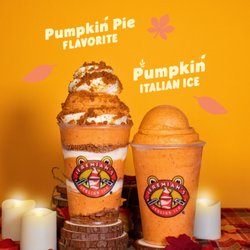 Jeremiah's Italian Ice - Sugar, spice, and everything... PUMPKIN ICE!
#PumpkinPie #PumpkinFlavors #PumpkinSeason #JeremiahsItalianIce #PumpkinIce
