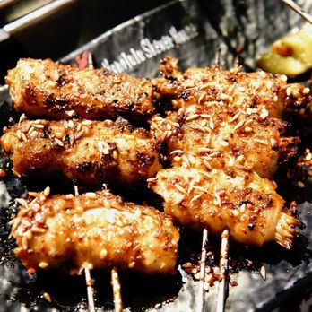 Honolulu Skewer House - P7. Pork Wrapped Enoki - Chinese Near Me - Honolulu, Hawaii Honolulu Skewer House - P7. Pork Wrapped Enoki - Chinese Near Me - Honolulu, Hawaii