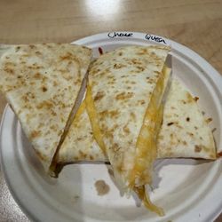 Cedar City Hospital Northfield Cafe - Cheese quesadillas $2.00. Really good