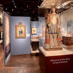 Santa Barbara Historical Museum - The permanent Story of Santa Barbara exhibit