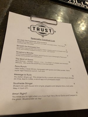 Menu photo 6 Trust St. Louis, MO Menu photo 6 Trust St. Louis, MO