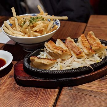 Nakamura - Gyoza and truffle fries - Ramen Near Me - New York, New York Nakamura - Gyoza and truffle fries - Ramen Near Me - New York, New York
